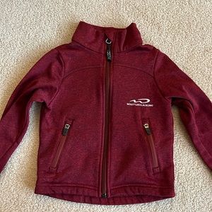 2T Whistler Blackcomb full zip sweatshirt